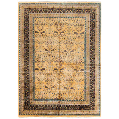 Ganges River Hand Knotted Wool Oriental Rug