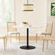Bergamyer Round Marble Dining Table