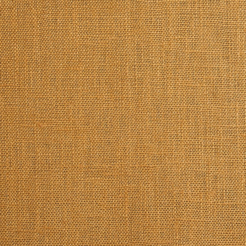 Tissu en lin verni Lange, Caramel