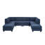 Canapé modulaire en polyester-129756073-129756074-129756078