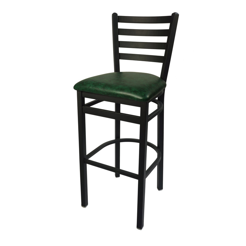 Lima 30.5" Bar Stool, Red
