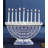 Spode Judaica Menorah 6X10"