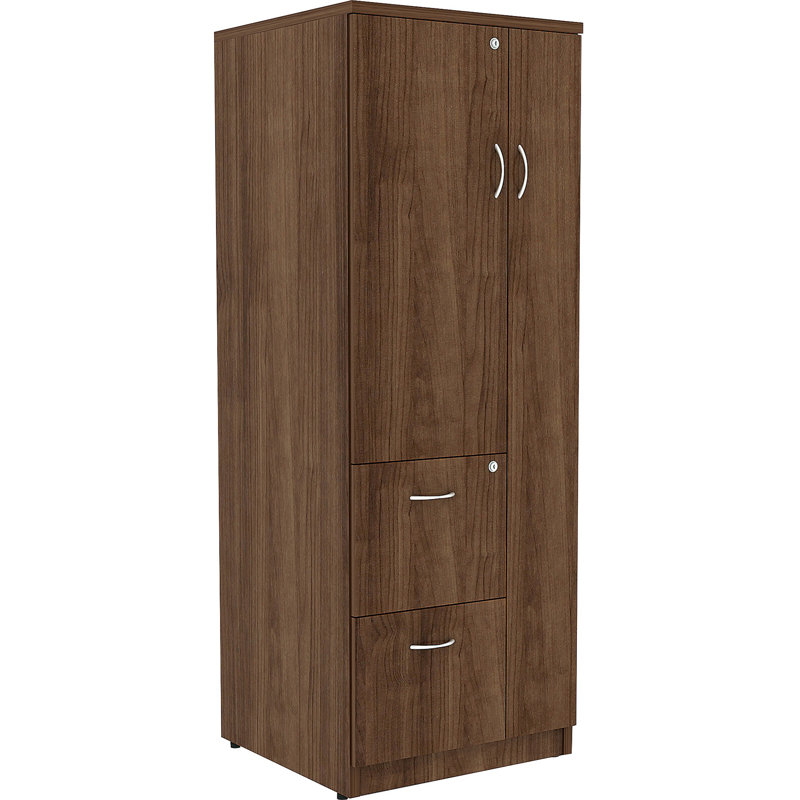 Armoire de rangement Orlanda, Noyer