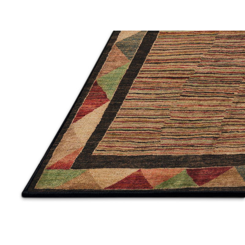 Abstract Indoor Rug, Rectangle 4' x 6'