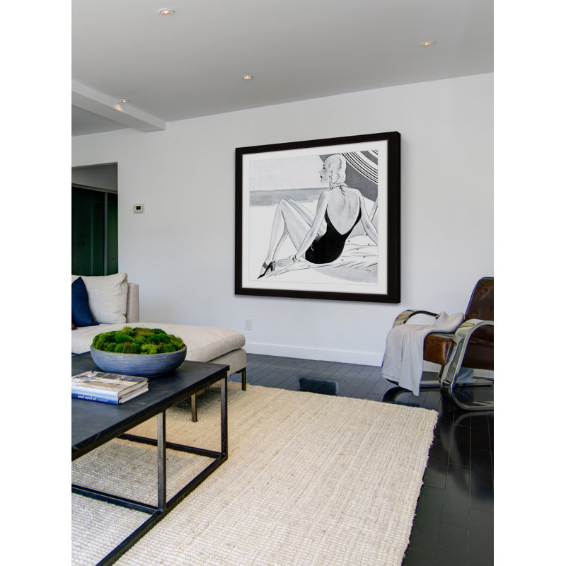 Single Picture Frame Print, 51cm H x 51cm W x 3.81cm D