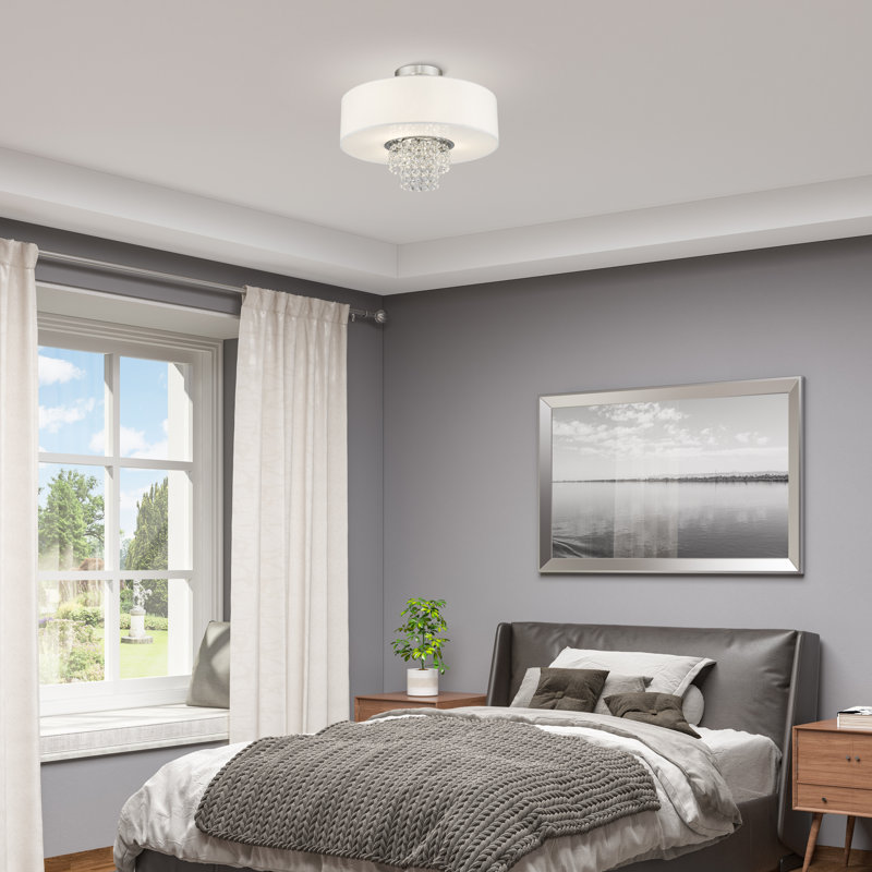 Claudelle Semi Flush Mount