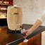 Distributeur de boissons à seau à whisky vertical en bois 2,64 gallons avec base et robinet-77480415