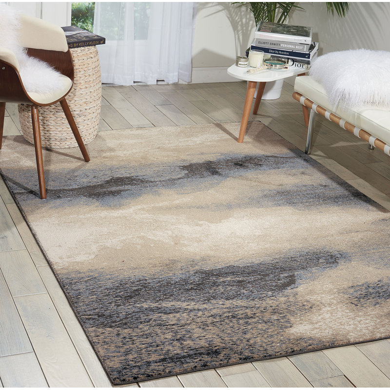 Irwinton Abstract Area Rug, Rectangle 239 x 320cm