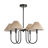 4-Light Classic / Traditional Dimmable  Chandelier-1532163784