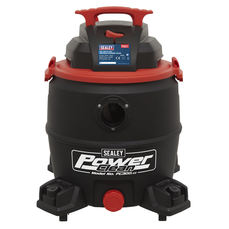 Sealey Bagless Wet / Dry Vacuum