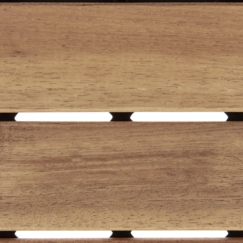 Outdoor Flooring ACCETTURA Certified Acacia Wood Natural, Natural