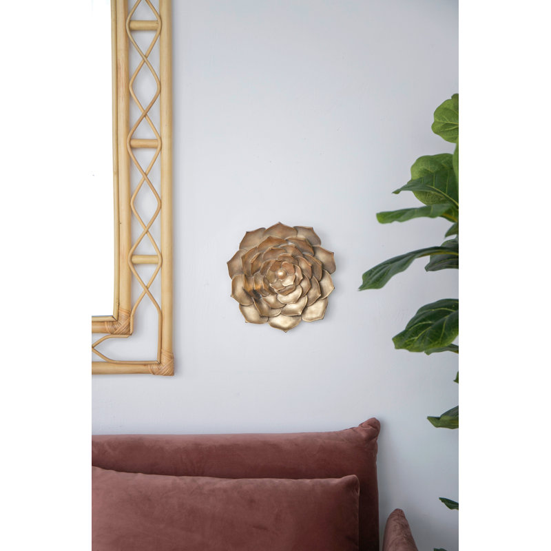 Succulent Wall Plaque