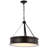 Maline 4 - Light Silver Shaded Pendant