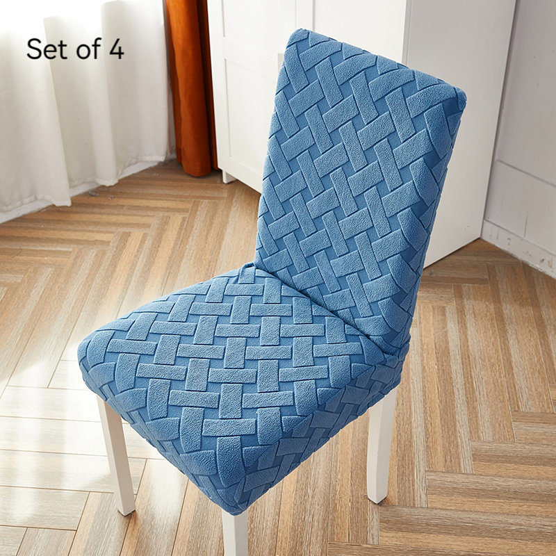 Housse pour chaise de salle à manger en polyester