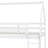 Twin Over Twin Bunk Bed With House-Shaped Frame And Ladder-1937453645
