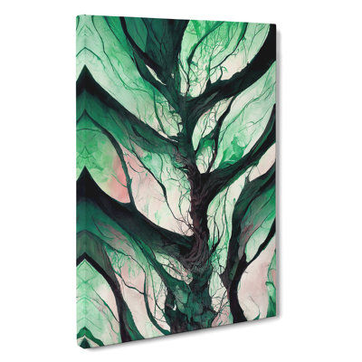 Branches of a Tree Abstract No.3 - Wall Art