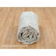 Tamio One-of-a-Kind 9'11" X 14' New Age Silk Area Rug Grey