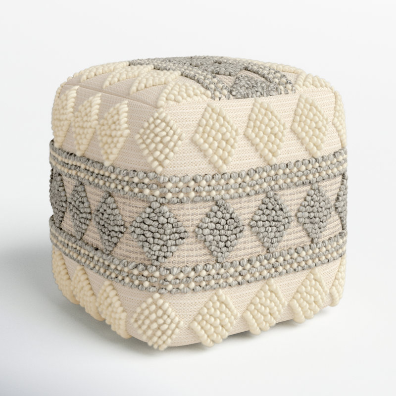 Maribelle Upholstered Pouf