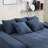 Axiel Upholstered Sleeper Sofa with Square Arm-177540255-177540252