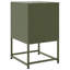 Aujah 36cm W Steel Bedside Table-536426987