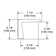 Parabola™ Widespread Bathroom Faucet with Drain Assembly