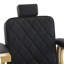 Fauteuil de barbier inclinable ergonomique 26,7 po-1165396041