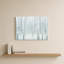 «Birches in Winter Blue Gray» par Julia Purinton - impression sur toile-130877510-130877515
