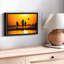 Impression sur toile Sunset Beach Soccer-102859549