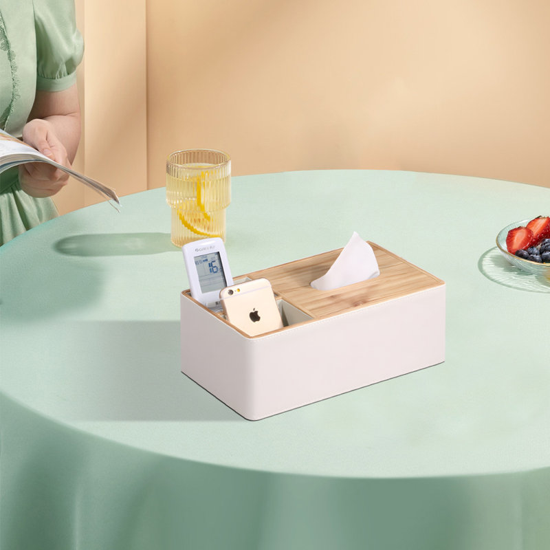 Steffes Tissue Box Cover