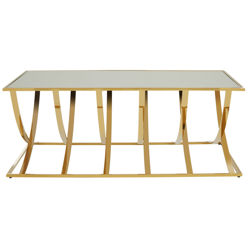 Crowland Cross Legs Coffee Table
