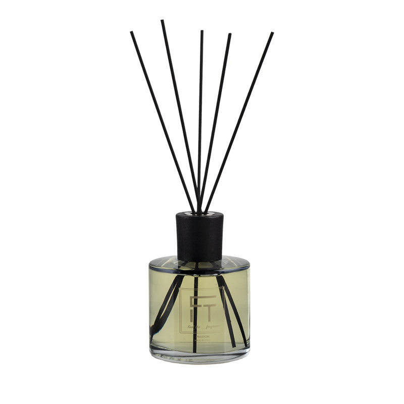 Fruity Reed Diffusers And Sticks, 15cm H x 12cm W x 12cm D