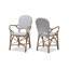 Chaise de patio empilable Bhrianna-1288480797