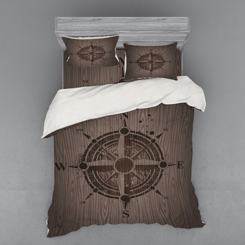 Coastal Polyester Duvet Cover