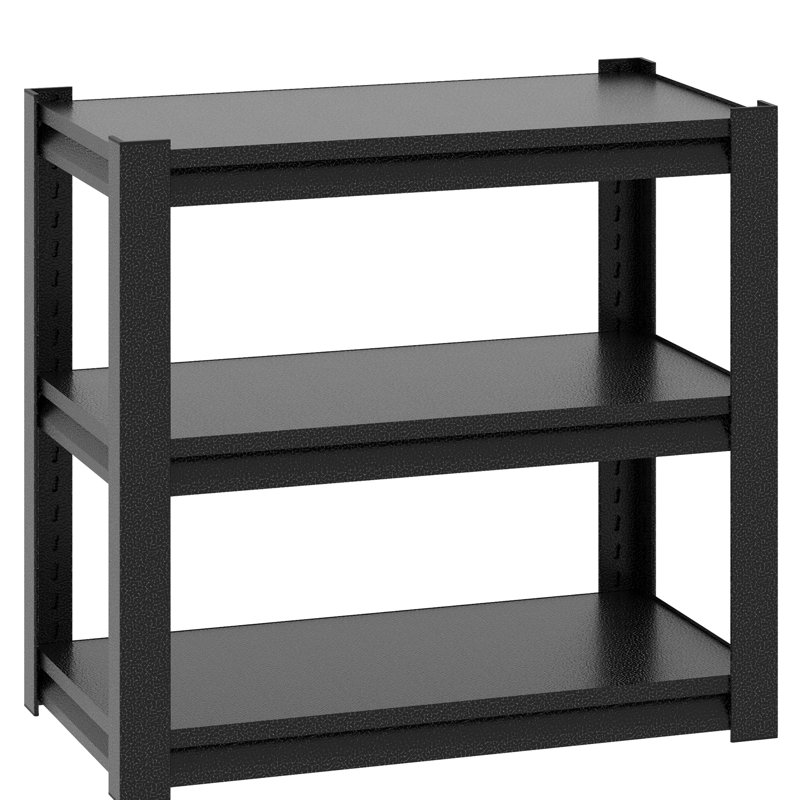 Support d'aquarium en métal de 40 à 50 gallons, conception réglable à 3 niveaux, structure en acier, résistant à la rouille et imperméable, hauteur de tablette réglable, grande utilisation, pieds avec patins de protection du sol, idéal pour la maison