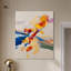 Art mural moderne sur toile Flippant Bloom III par Art Remedy-118347906-118347910-118347908