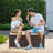 Tabatha PE Wicker Outdoor Patio Storage Bench with Cushion-109468830