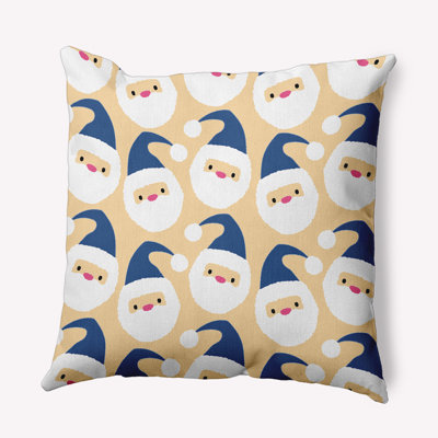 Coussin intérieur / extérieur Dancing Santas