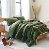 Chunky Bunny Yoga Faux Fur Coma Inducer Oversized Comforter