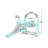 Shoaib Zoomie Kids Plastic Swing Set with 1 Swing(s) , 1 Slide(s)-492748182