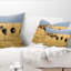 Coussin lombaire afrique du sud africain ostriches