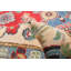 Tapis rouge Finest Ghazni 6 pi 6 po x 9 pi 8 po