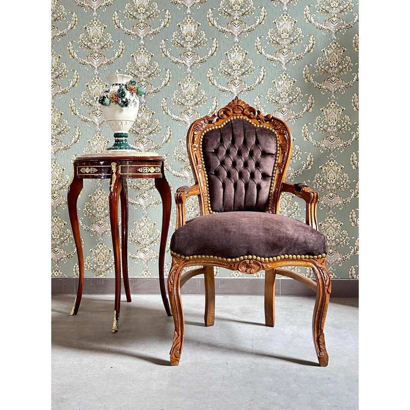 Upholstered Armchair