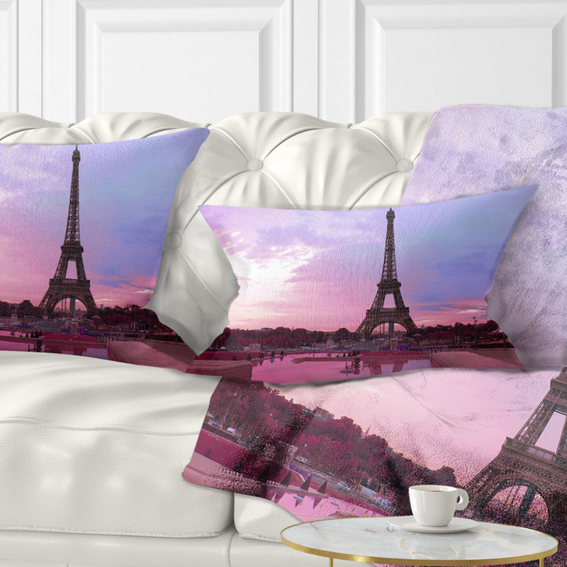 Coussin lombaire Photographie Eiffel Tower