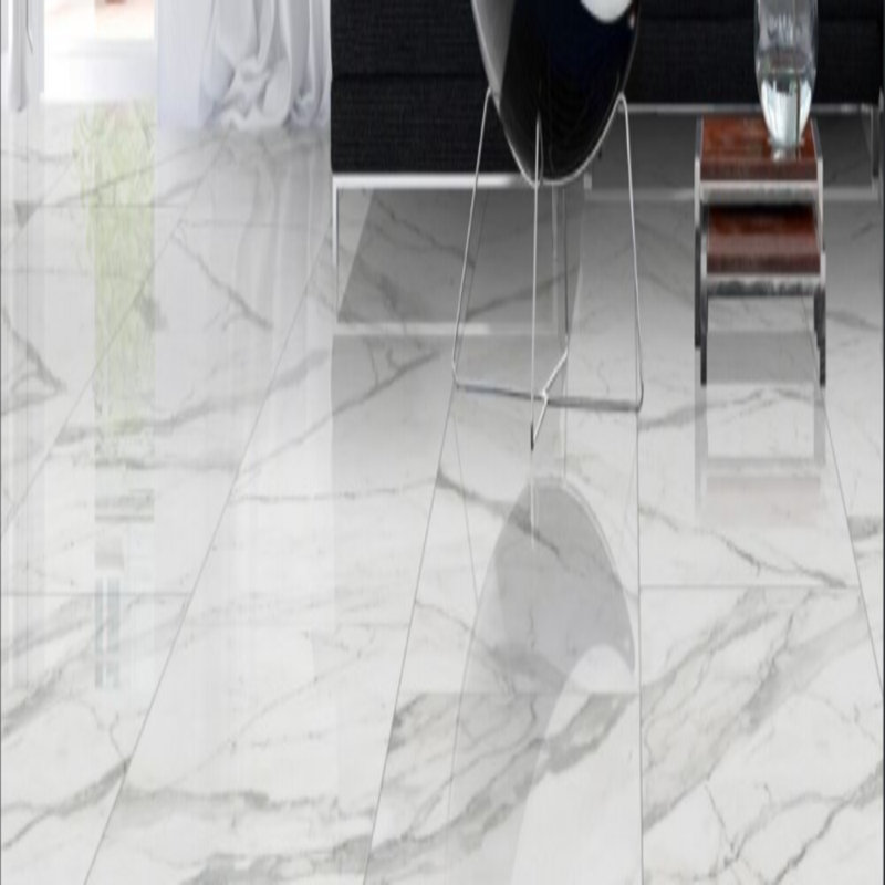 Museum 24" x 48" Marble Look Porcelain Tile