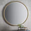 Thora Metal Round Wall Mirror-20637987-32727844