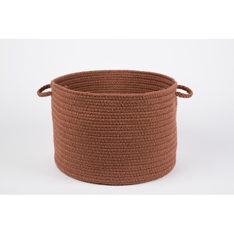 Panier en tissu Smyth, Amande