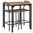 Palumbo 2 - Person Four Leg Dining Set-593192116