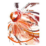 Full Blossom II Painting by Sara Brown