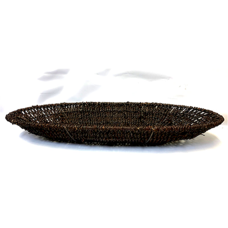 Panier en ruppie maritime, Marron