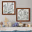 «Opulent Bath I», ensemble de 2 peintures sur toile encadrées-2079942353-2079942352